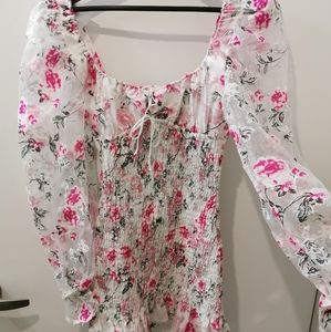 For love＆lemons midi dress NWT size S